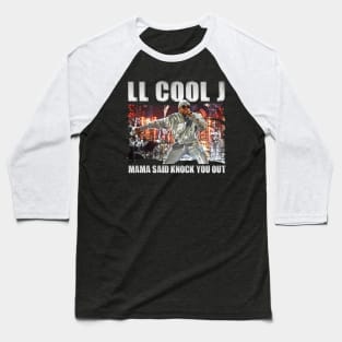 Rapper artisrt cool j Baseball T-Shirt